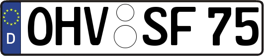 OHV-SF75