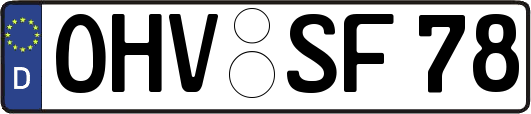 OHV-SF78