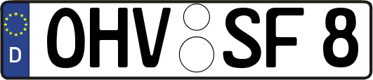 OHV-SF8