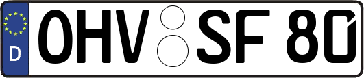 OHV-SF80
