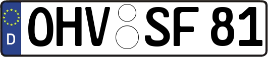 OHV-SF81