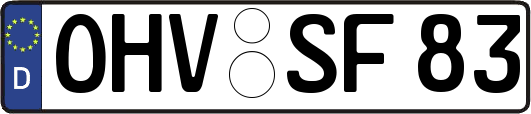 OHV-SF83