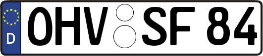 OHV-SF84