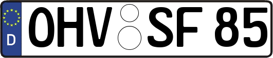 OHV-SF85