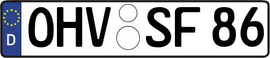 OHV-SF86