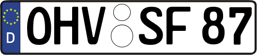 OHV-SF87
