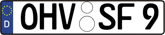 OHV-SF9