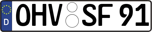 OHV-SF91
