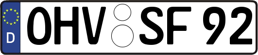OHV-SF92