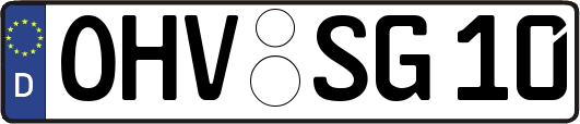 OHV-SG10