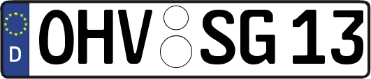OHV-SG13