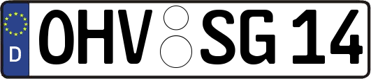OHV-SG14