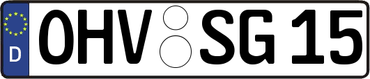 OHV-SG15