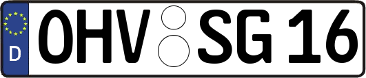 OHV-SG16