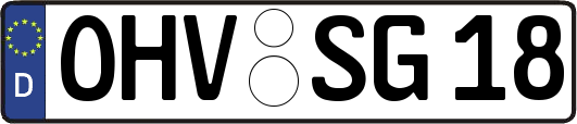 OHV-SG18