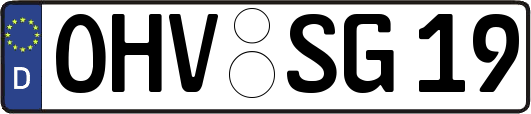 OHV-SG19
