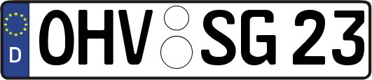 OHV-SG23