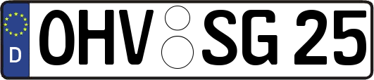 OHV-SG25