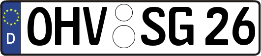 OHV-SG26