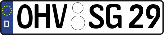 OHV-SG29
