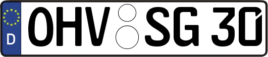 OHV-SG30