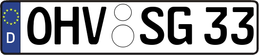 OHV-SG33