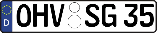 OHV-SG35