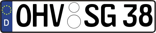 OHV-SG38