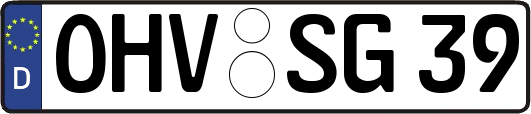 OHV-SG39