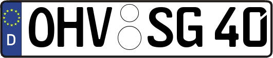 OHV-SG40