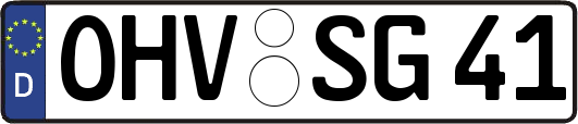OHV-SG41