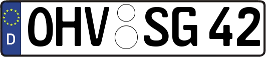 OHV-SG42