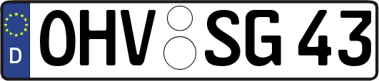 OHV-SG43