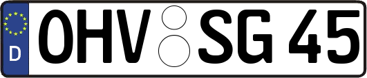 OHV-SG45