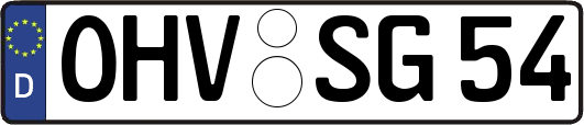 OHV-SG54