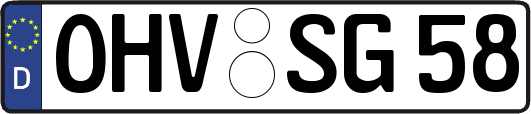 OHV-SG58