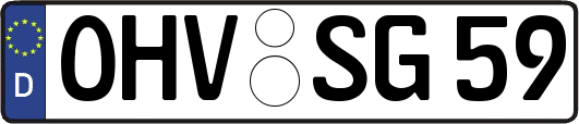 OHV-SG59