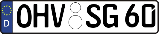 OHV-SG60