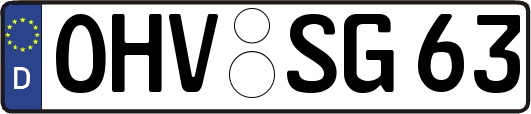 OHV-SG63