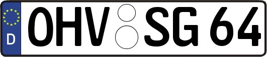 OHV-SG64