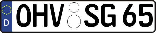 OHV-SG65