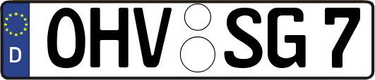 OHV-SG7