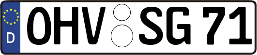 OHV-SG71