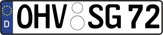 OHV-SG72