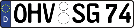 OHV-SG74