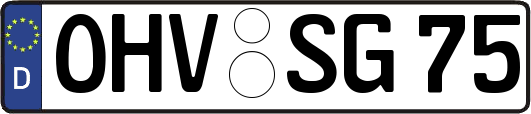 OHV-SG75