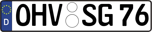 OHV-SG76