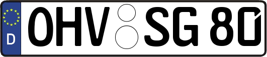OHV-SG80