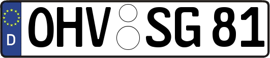 OHV-SG81