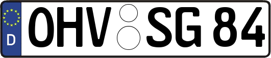 OHV-SG84
